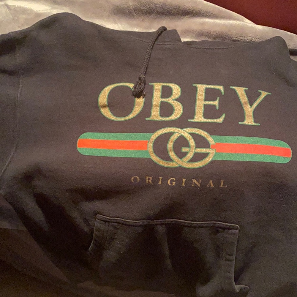 Obey hoodie